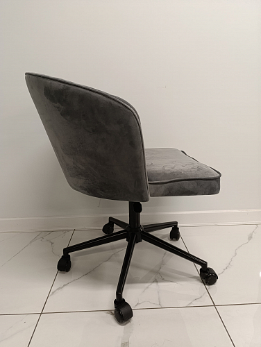 Компьютерное кресло Дэни светло-серый / белый из шоурума 6